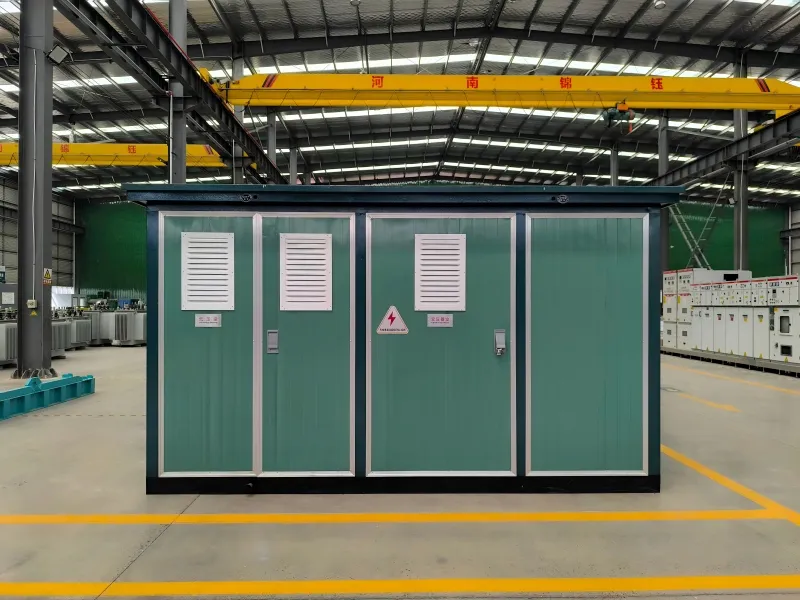 Компактная подстанция из композитных панелей (2)