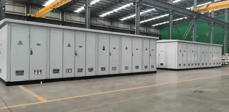 Компактная подстанция из окрашенных холоднокатаных листов (5)